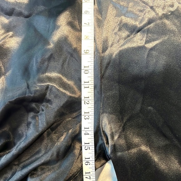 🔥VTG Florence White,Black-Satin,Halter-Neck,Jumpsuit,Compare On-Line, EUC, 4 - Picture 17 of 17